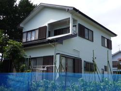 裾野市M様邸塗装工事