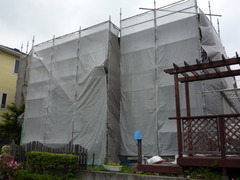 御殿場市Ｋ様邸塗装工事