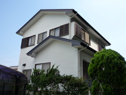 裾野市M様邸塗装工事
