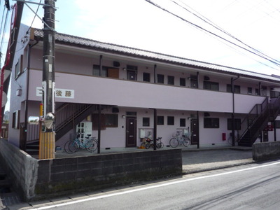沼津市Ｋアパート塗装工事