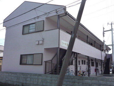 沼津市Ｋアパート塗装工事