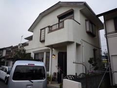 清水町　Ｓ様邸塗装工事
