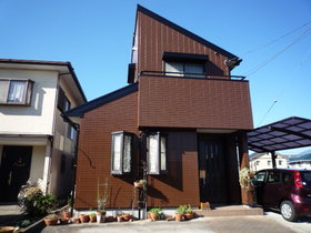 清水町Ｙ様邸塗装工事