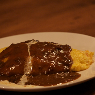 [本日]オムライスカレー