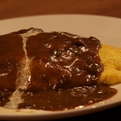 [本日]オムライスカレー
