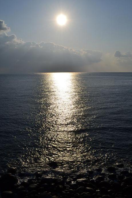 今日の海　２月２３日