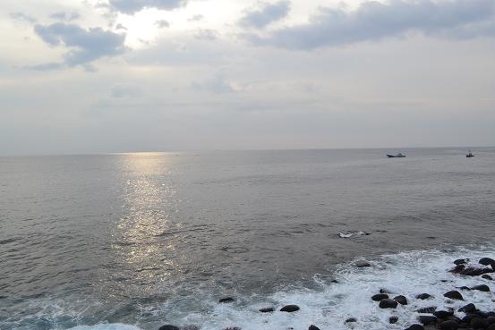 今日の海　２月２8日