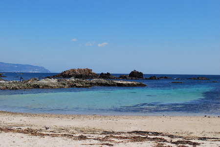 爪木海岸