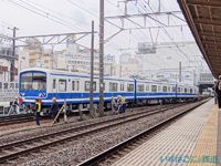 大雄山線甲種輸送～小田原駅での入換作業を見る～