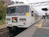 伊東線普通列車にも充当！185系OM編成の週末