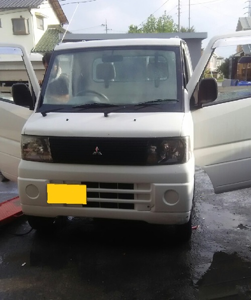 軽トラック納車