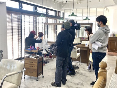 店長勝又TV出演