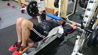 石井亮輔の趣味はトレーニング