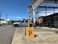 WOOD CAFE駐車場