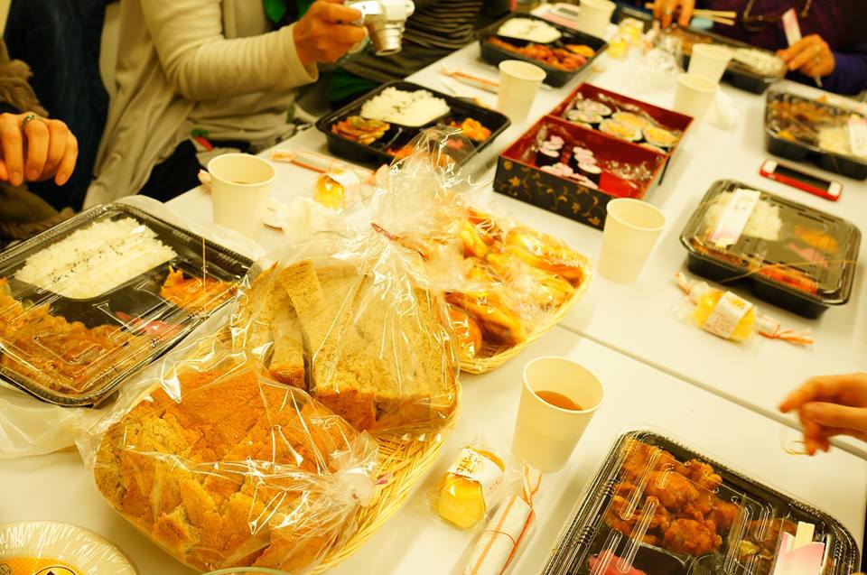 【報告】布ブレスレット作りと中華ランチ　イーラ女子会（１０回）