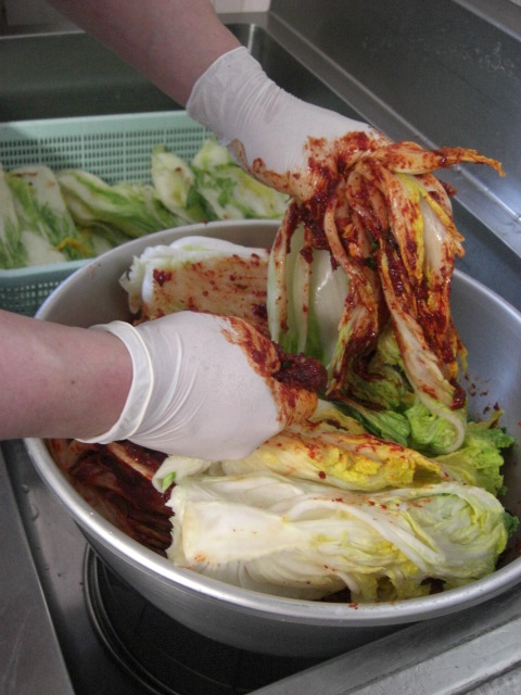 自家製キムチ