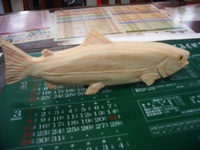 木の魚