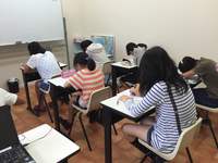 きのえね秋まつり...ではなく、10月テスト実施中です。