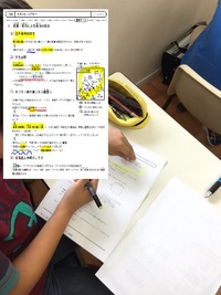 小6クラス土曜特訓です。