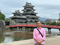 ドライブ　　「国宝・松本城」