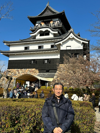 国宝 「犬山城」 へ　ドライブ!!