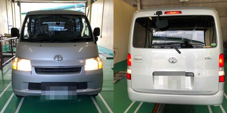 H24　トヨタ　タウンエースバン・ライトエースバン　車検整備