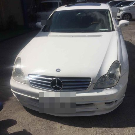 H18　メルセデスベンツ　CLS500　エアサスサスペンション不具合
