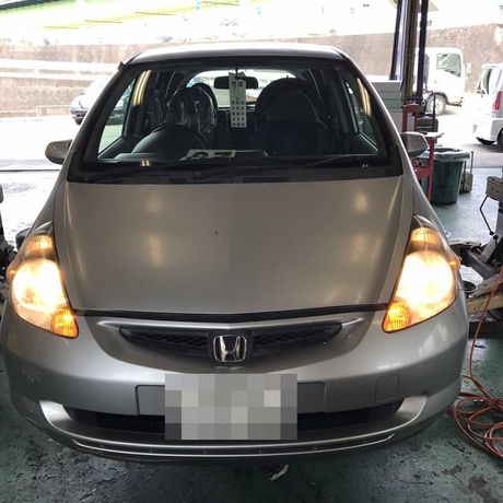 Ｈ13　ホンダフィット　テールランプ交換