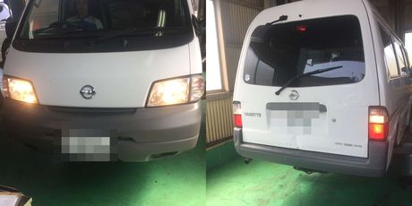 H22　ニッサン　バネット　6か月点検