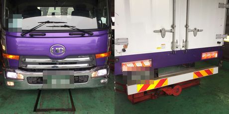 H27 UDトラック　車検整備