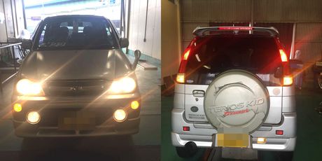 H17　ダイハツ　テリオスキッド　車検整備