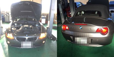 ＢＭＷ　ブレーキパッド交換
