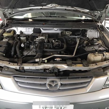 H12 マツダデミオ　車検整備