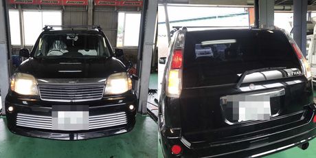 ニッサンエクストレイル　車検整備