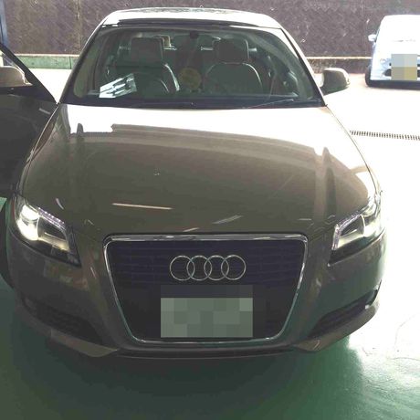 H22　アウディ　A3　ABSスピードホイールセンサー交換