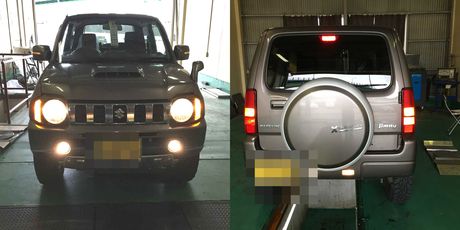 H16　スズキ　ジムニー　車検整備