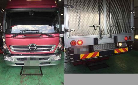 H27　ヒノ　レンジャー　車検整備