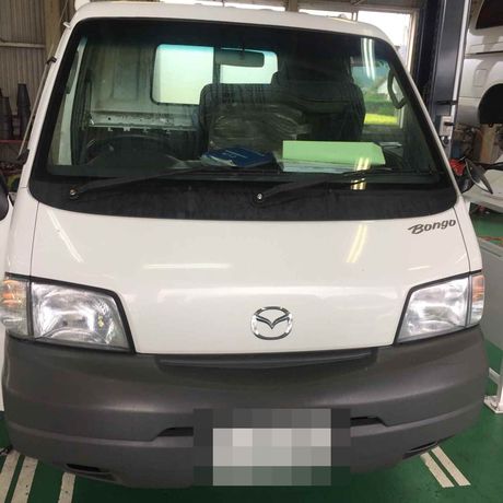 H22　マツダ　ボンゴ　エアコン不調