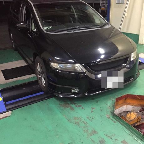 Ｈ16　ホンダオデッセイ車検整備