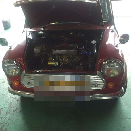 H4　MINI　車検整備