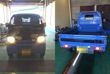 スズキキャリイ車検整備