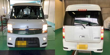 H23　スズキ　エブリイ　車検整備