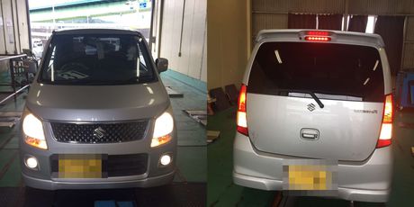 Ｈ20　ワゴンＲ　車検整備
