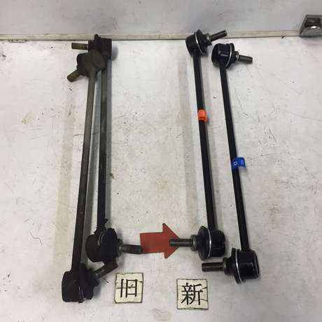 H18 ホンダライフ　スタビリンク交換