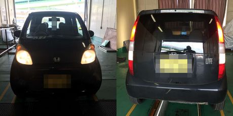 H17　ホンダ　ライフ　車検整備