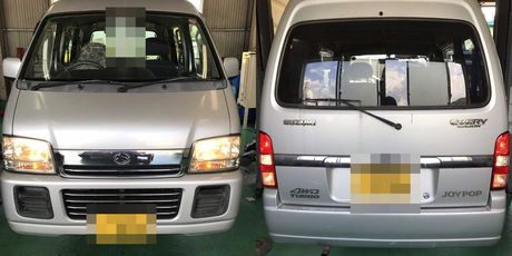 スズキ　エブリィ　車検整備