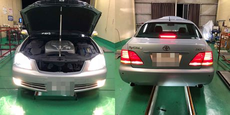 H16　トヨタ　クラウン　車検整備