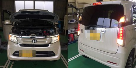H29　ホンダ　NWGN　安心点検