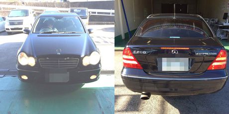 H18　メルセデスベンツ車検整備