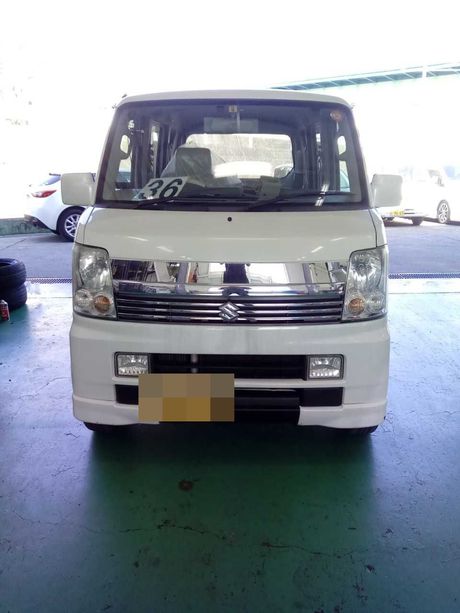 H18 スズキ　エブリイ　ATトランスミッション交換